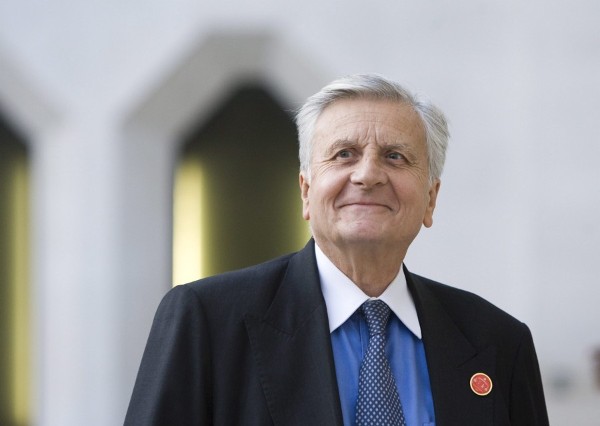 El presidente del Banco Central Europeo (BCE), Jean-Claude Trichet