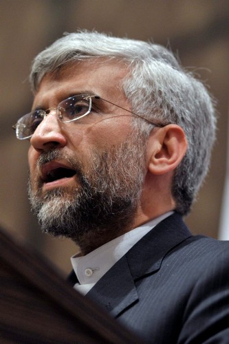 El secretario general del Consejo Supremo Nacional de Seguridad y principal negociador sobre el programa nuclear de Irán, Saeed Jalili.