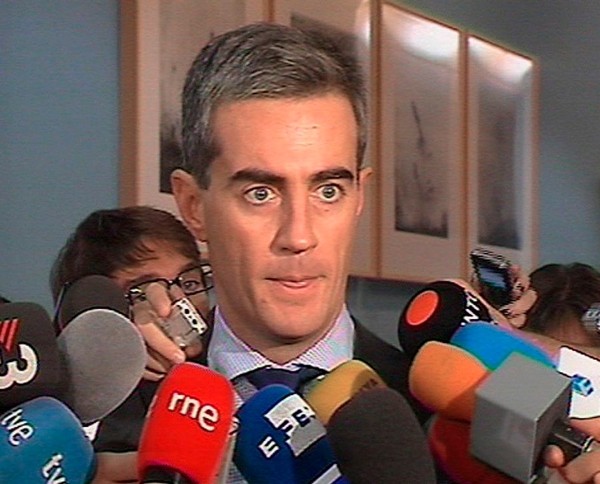 El ex secretario general del PP de la Comunitat Valenciana y ex portavoz en Les Corts Valencianes, Ricardo Costa.
