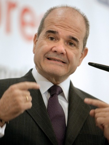 El vicepresidente tercero del Gobierno, Manuel Chaves.
