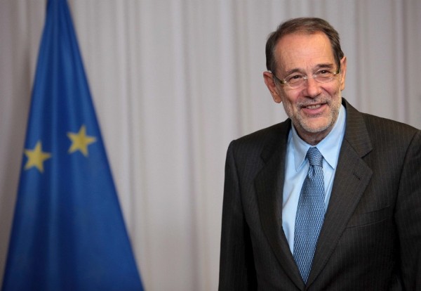 Javier Solana, Alto Representante para la Política Exterior y de Seguridad de la UE.
