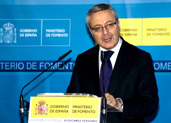 El ministro de Fomento, José Blanco.
