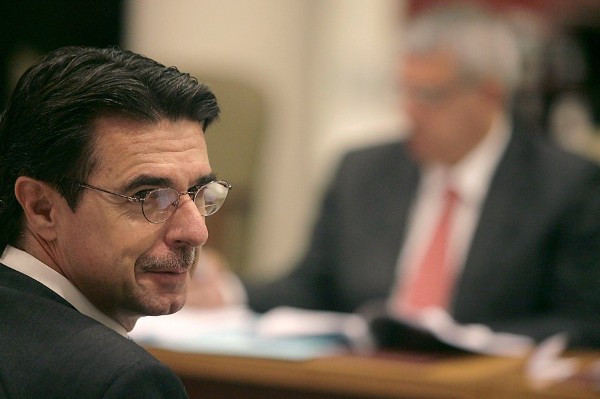 El vicepresidente y consejero de Economía y Hacienda del Gobierno de Canarias, José Manuel Soria.