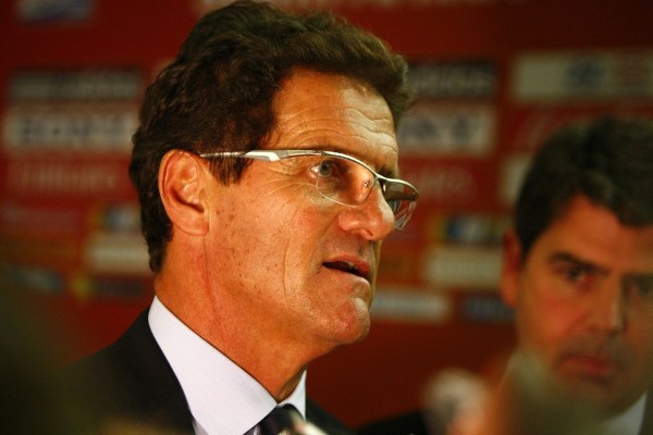 El entrenador de la selección inglesa, Fabio Capello, en una imagen de archivo.