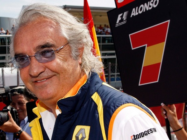 Flavio Briatore, ex jefe del equipo Renault de Fórmula Uno.
