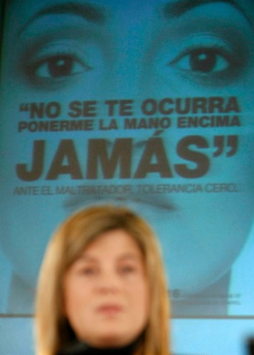 La ministra de Igualdad, Bibiana Aído.