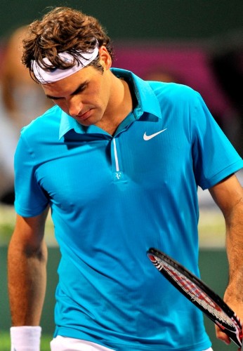El número uno del tenis mundial, Roger Federer.