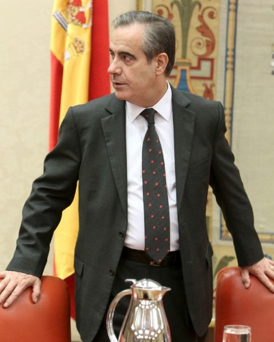 El ministro de Trabajo, Celestino Corbacho.