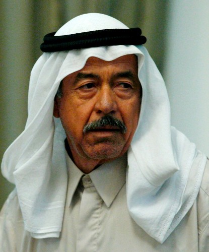 Una fotografía de archivo fechada el 22 de agosto de 2006 muestra a Ali Hassan al-Majid, primo de Sadam Hussein.