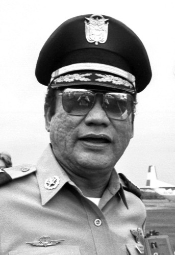 Fotografía de archivo de 1985 del ex general panameño Manuel Antonio Noriega.