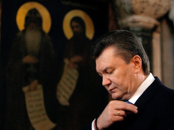 El presidente electo ucraniano Viktor Yanukovych.
