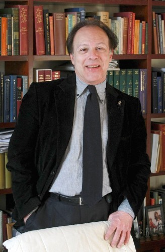 El escritor Javier Marías.