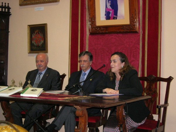 De izquierda a derecha, Ricardo Melchior, Andrés de Sousa y Blanca Rosa Quintero.