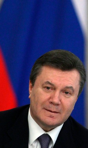 El presidente ucranio, Víktor Yanukóvich.