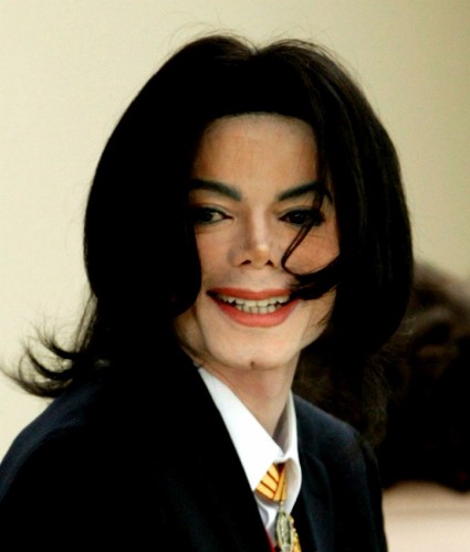 Fotografía de archivo de Michael Jackson.