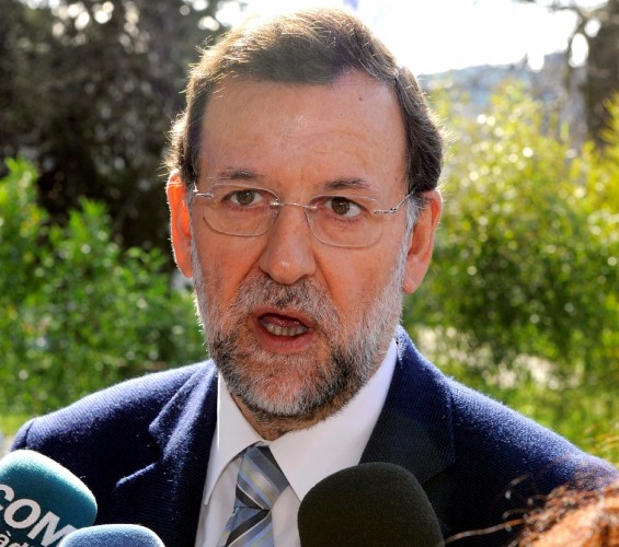 El presidente del Partido Popular (PP), Mariano Rajoy.