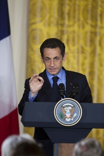 El presidente de Francia, Nicolás Sarkozy.