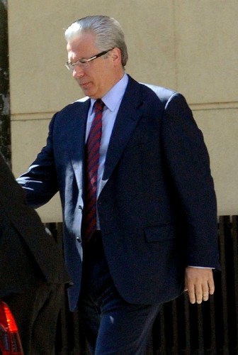 El juez de la Audiencia Nacional Baltasar Garzón.