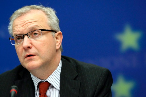 El comisario europeo de Asuntos económicos y monetarios, Olli Rehn.