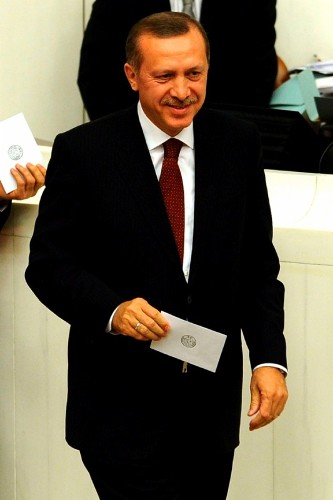 El primer ministro de Turquía, Recep Tayyip Erdogan.