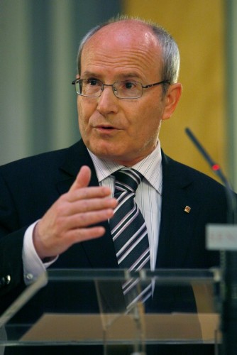 El jefe del Ejecutivo catalán, José Montilla.