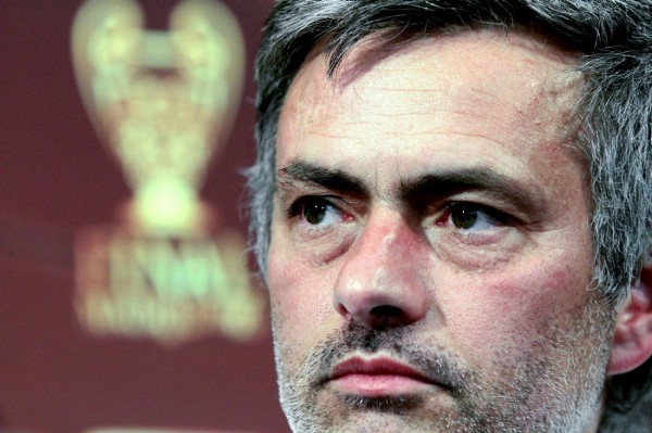 El entrenador del Inter Milán, el portugués José Mourinho.