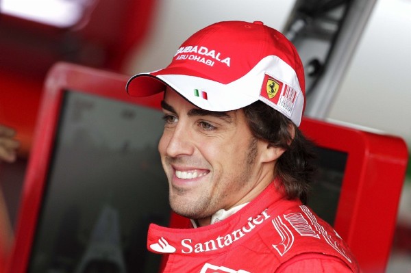 El piloto español de F1, Fernando Alonso.