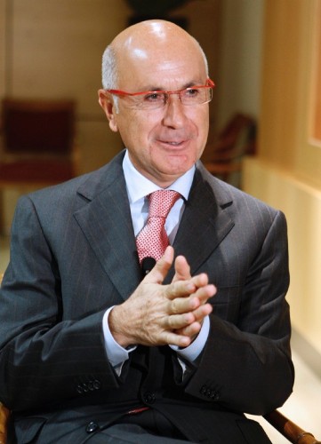 El portavoz de CiU en el Congreso, Josep Antoni Duran Lleida.