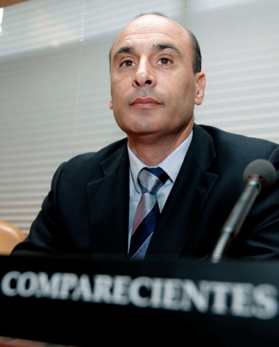 2009 en Madrid, del director del Área de Seguridad de la Consejería de Presidencia, Justicia e Interior, Sergio Gamón.