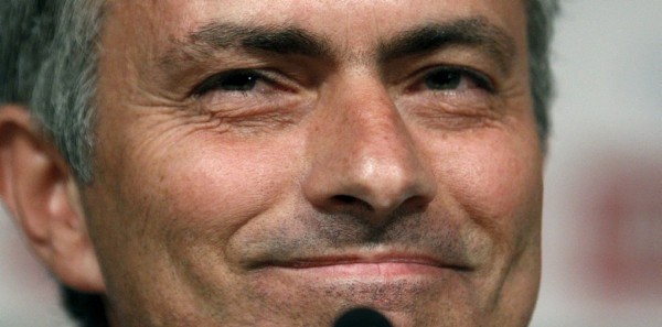 El técnico portugués Jose Mourinho