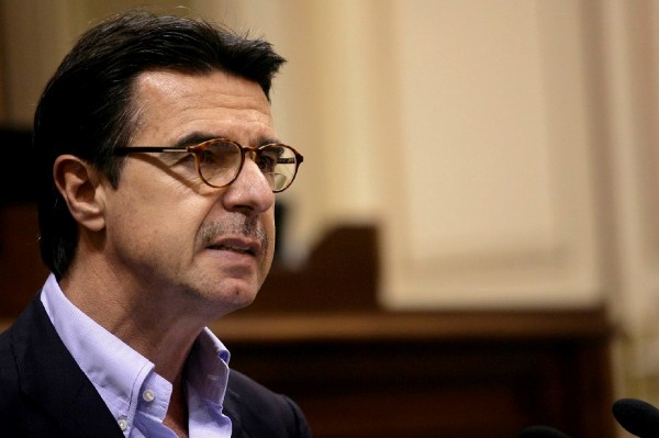 El vicepresidente y consejero de Economía y Hacienda del gobierno regional, José Manuel Soria.