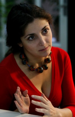 La escritora bilbaína Espido Freire.