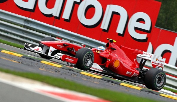 El piloto español de Fórmula uno Fernando Alonso. 