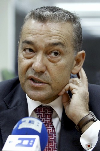 El presidente canario, Paulino Rivero.