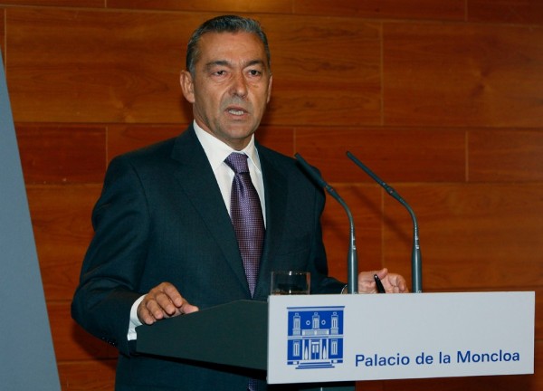 El jefe del Ejecutivo canario, Paulino Rivero.