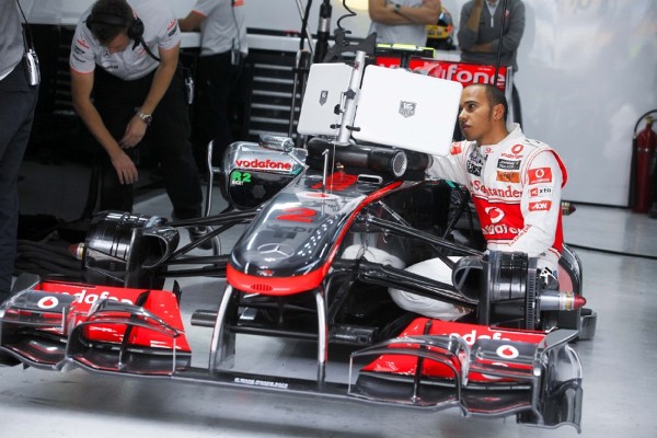 El piloto británico, Lewis Hamilton.