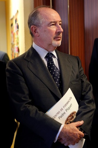El presidente de Caja Madrid, Rodrigo Rato.
