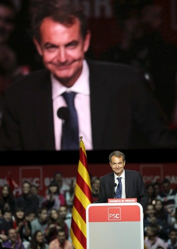 El presidente del Gobierno José Luis Rodríguez Zapatero.