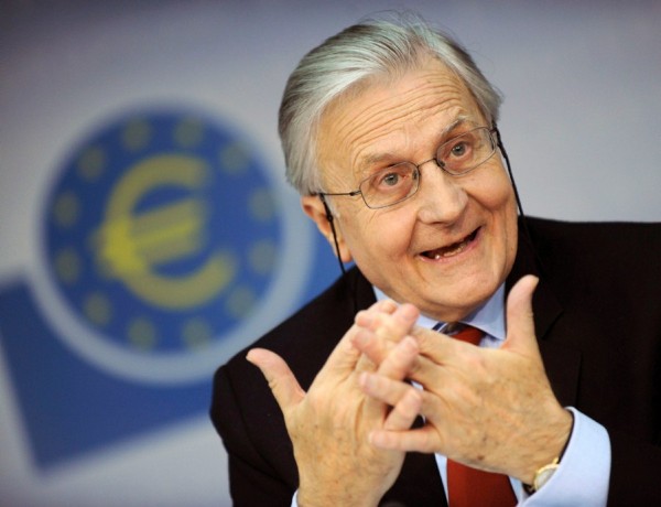 El presidente del Banco Central Europeo.