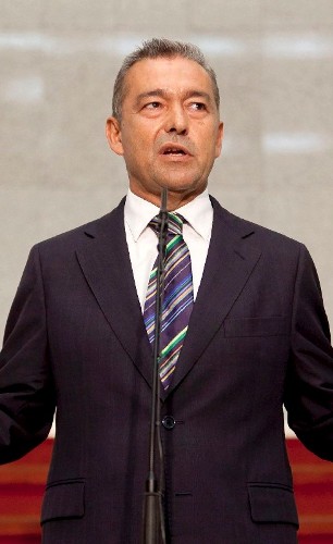 El presidente del Gobierno de Canarias, Paulino Rivero, en una imagen de archivo.