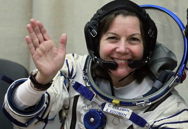 La astronauta estadounidense Catherine Coleman.