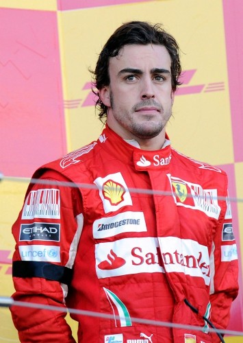 El piloto español de fórmula uno Fernando Alonso.