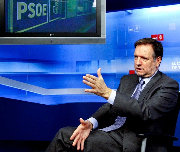 El secretario de Organización del PSOE.