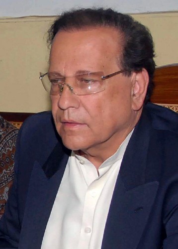 Salman Taseer.