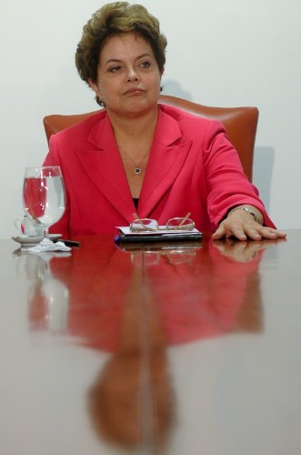 2011- La presidenta brasileña.