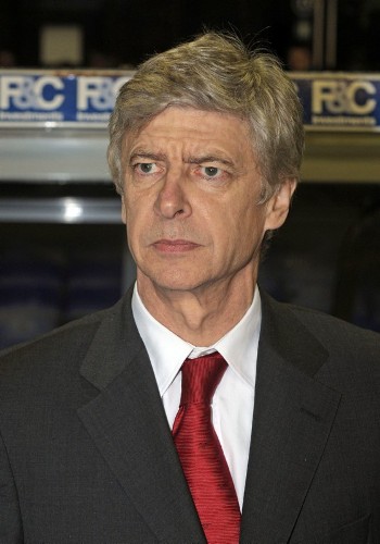 El entrenador del Arsenal.
