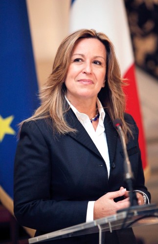 La ministra española de Asuntos Exteriores.