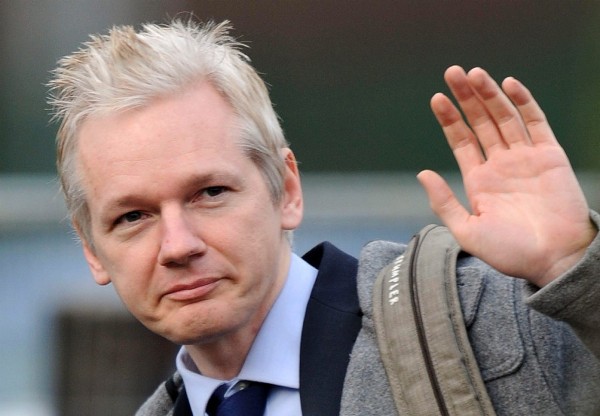 El fundador del portal WikiLeaks.