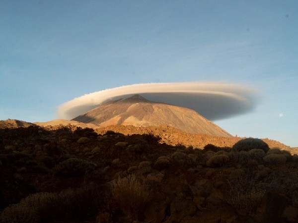 Imagen del Teide. 