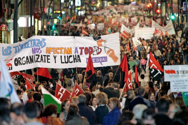 Movilizaciones en toda España.